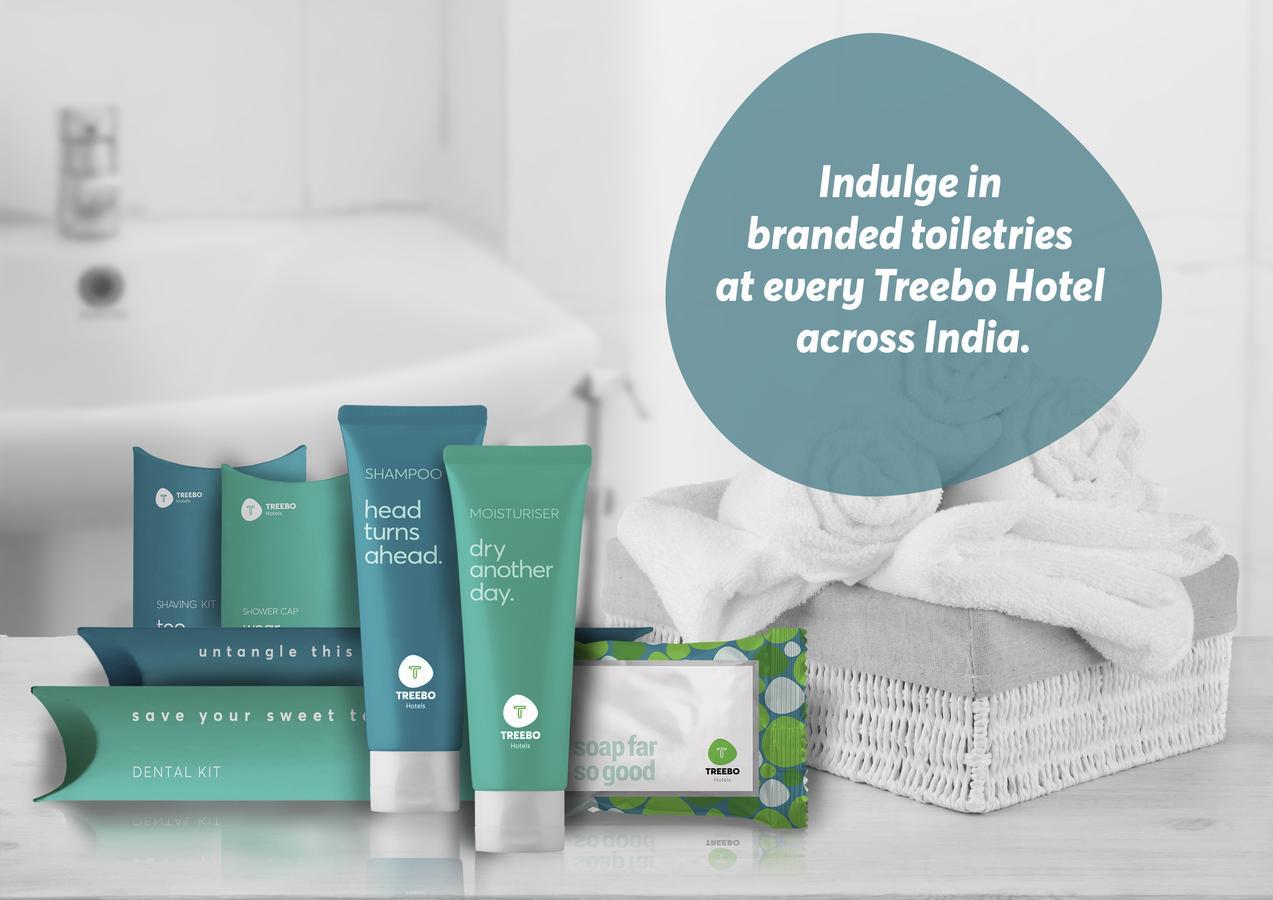 Hotel Treebo Check In By Oran Nueva Delhi Exterior foto