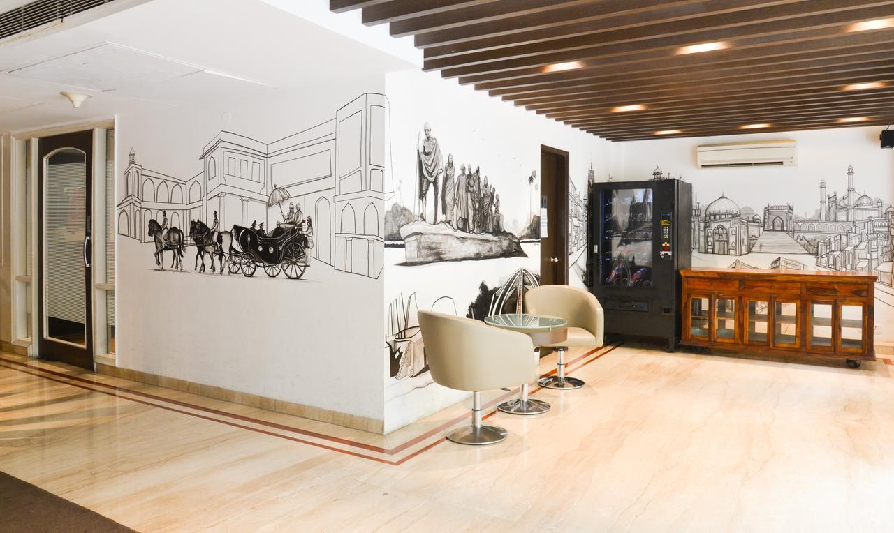 Hotel Treebo Check In By Oran Nueva Delhi Exterior foto