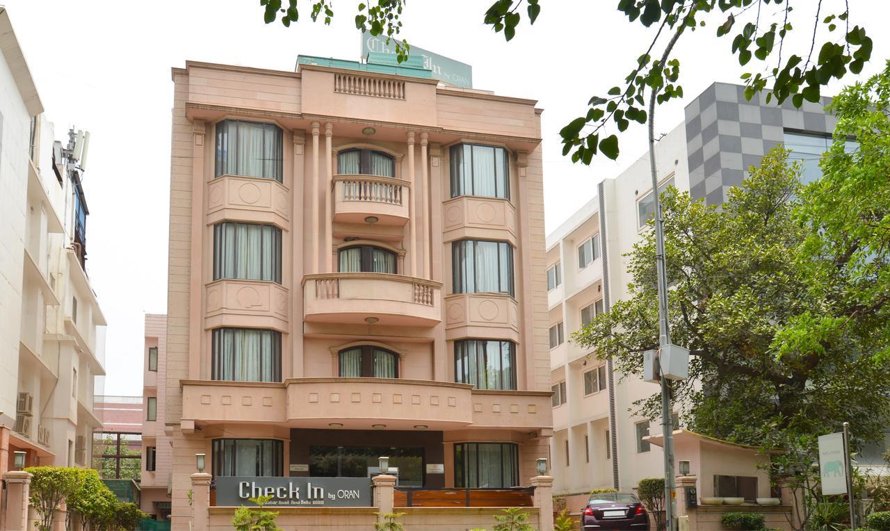 Hotel Treebo Check In By Oran Nueva Delhi Exterior foto