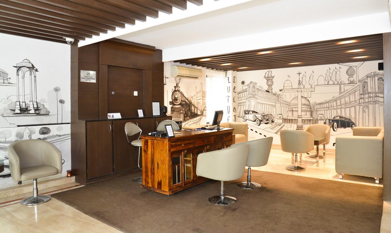Hotel Treebo Check In By Oran Nueva Delhi Exterior foto